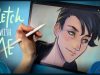 Real Time Sketching • Drawing Guys Playing with Procreate