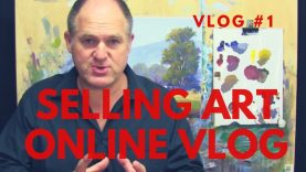 Selling Art Online VLOG 1 Becoming An ArtPreneur To Sell More Art Online