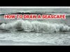 Should You Use Fixative on Graphite Drawings How to Draw Seascapes Waves Water
