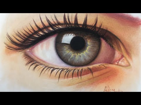Drawing an eye – Pencil art – creativentechno-saigonsouth.com.vn
