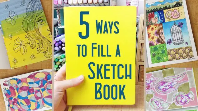 5 Ways to Fill Your Sketchbook: Fall Edition! - PaintingTube