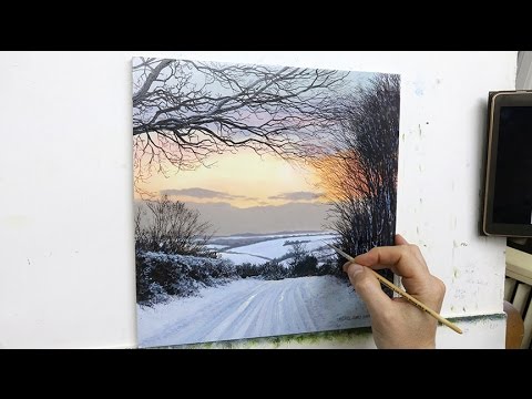 oil painting techniques landscape