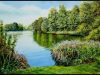 Acrylic Landscape Painting Time Lapse Chris Pickstock Art