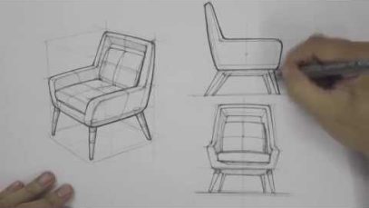 Armchair Industrial amp Product Design Sketching