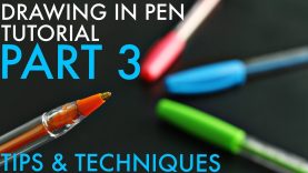 Ballpoint Pen Art Techniques