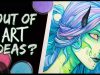 Feeling out of Art Ideas • Art Chat • Watercolor Painting
