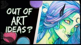 Feeling out of Art Ideas • Art Chat • Watercolor Painting