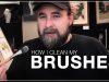 How I Clean My Oil Painting Brushes Michael Warth Studios