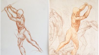 How to Draw like Raphael Gesture amp Line Quality Master