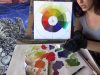Introduction to Mixing Colors using Oil Paints