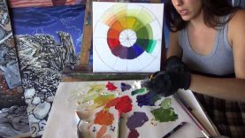 Introduction to Mixing Colors using Oil Paints