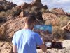 Plein Air Desert Landscape Paint with Kevin ®