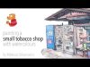 REAL TIME small tobacco shop in watercolours