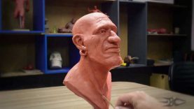 Sculpting Comic Style Bust 4hours