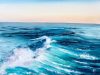Sea Water in Watercolors Painting Tutorial