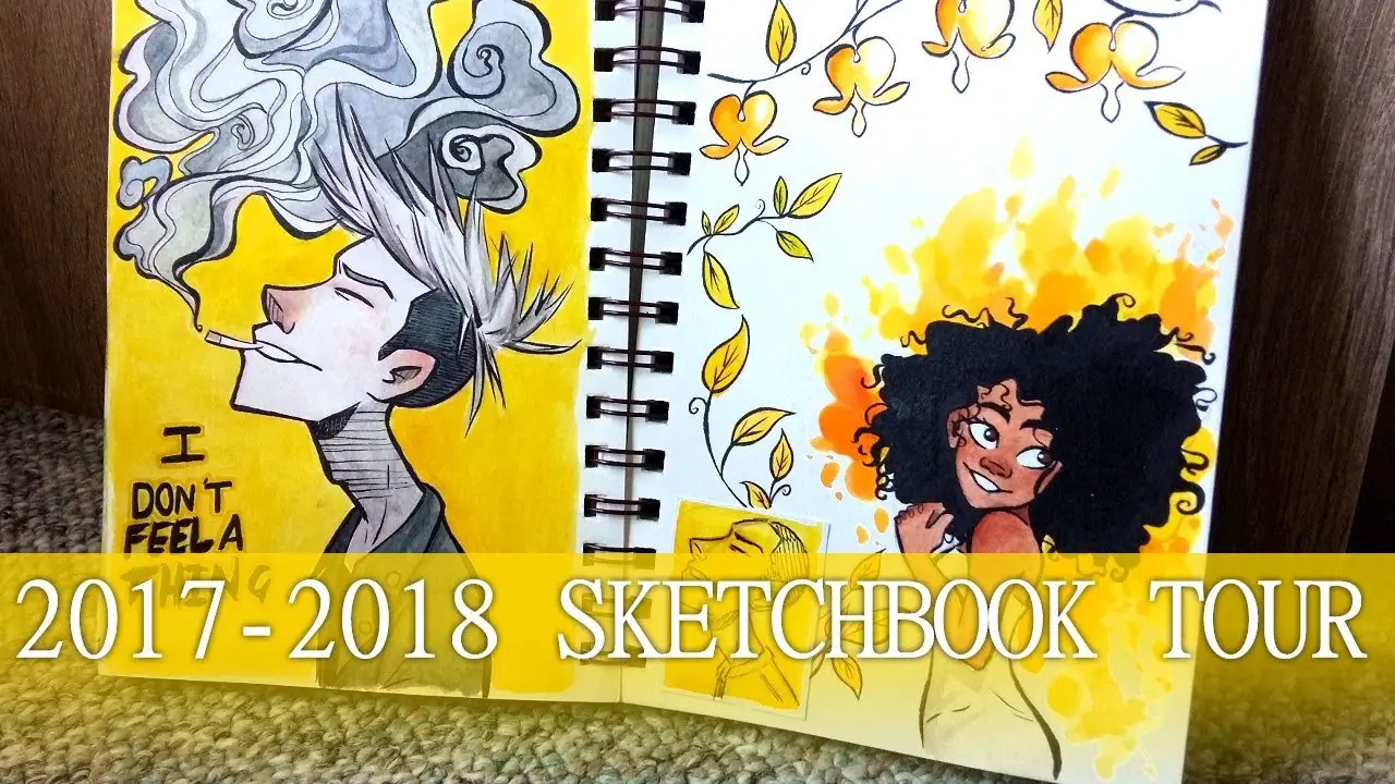10 WAYS TO FILL YOUR SKETCHBOOK 