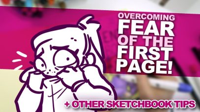 TIPS TO START YOUR NEW SKETCHBOOK Sketching Brainstorming and Making a Great First Page