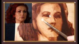 The Daily Yupari Very Simple Portrait Underpainting new microphone