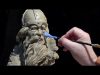 The Viking Making a Silicone Tipped Sculpting Tool and Signing My Clay
