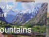 How to Paint Mountains in 5 Easy Steps