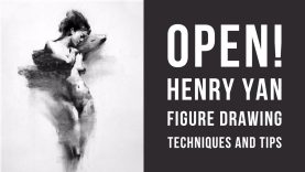OPEN HENRY YAN Figure Drawing Tips and Tricks