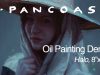 Oil Painting Demonstration Halo oil on board 8quotx10quot