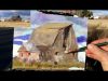 Plein air real time oil painting demonstration….amp chatting about art
