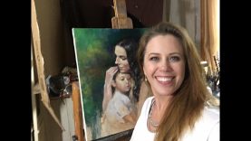 Portrait Painting Demonstration with Jessica Henry