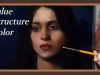 Portrait Painting Tutorial PAINT like SCULPTURE Real Time