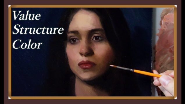 Portrait Painting Tutorial | Breaking The Rules - PaintingTube