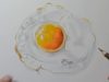 Primitive How I Draw a Fried Egg Realistic Still Life Drawing