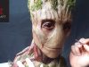 Sculpting Groot Guardians of the Galaxy Infinity War Timelapse sculpt and airbrush