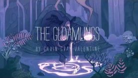 The Gloamlings by Gavin Gray Valentine Digital Painting Timelapse