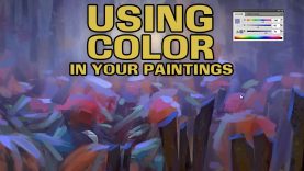 Using Colour In Your Paintings