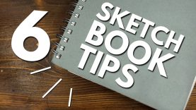 6 TipsIdeas for Your Sketchbook