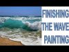 95 How To Paint A Seascape Part 2 Oil Painting Tutorial