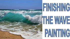 95 How To Paint A Seascape Part 2 Oil Painting Tutorial
