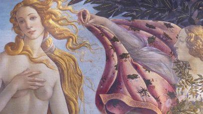 A celebration of beauty and love Botticelli39s Birth of Venus