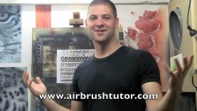 Airbrush Control Exercises 2