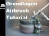Airbrush Grundlagen für Anfänger Miniaturen bemalen Tutorial Warhammer40k tab table and beyond