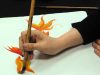 Chinese brush painting basics gold fish