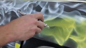 How To Paint Realistic Flames