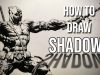 How to Draw Shadows How to Shade an Entire Figure Easy Step by Step Drawing Tutorial
