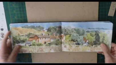 My Sketch Book Watercolours Watercolor Journal Painting