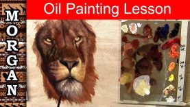 Oil Painting Techniques Under Painting Jason Morgan wildlife art
