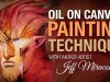 Oil on Canvas Painting Technique by Fantasy Artist Jeff Miracola