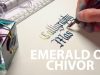 Review J.Herbin Emerald of Chivor Shimmering Ink Fountain Pen