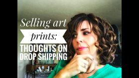 Selling art prints Why drop shipping can help your art business