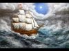 Lost at Sea Full Acrylic Painting Tutorial Using Only 6 Colors