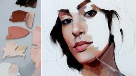 OIL PAINTING PROCESS The Mind of an Artist 3